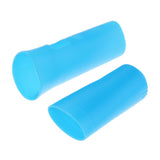 Max Maxb 1 Set Wireless Microphone System Microphone Muff Covers Blue dengdengdeng