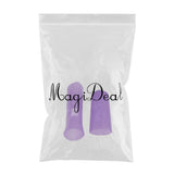 Max Maxb 1 Set Wireless Microphone System Microphone Muff Covers Purple