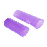 Max Maxb 1 Set Wireless Microphone System Microphone Muff Covers Purple