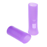 Max Maxb 1 Set Wireless Microphone System Microphone Muff Covers Purple