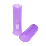 Max Maxb 1 Set Wireless Microphone System Microphone Muff Covers Purple