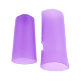 Max Maxb 1 Set Wireless Microphone System Microphone Muff Covers Purple