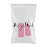 Max Maxb 1 Set Wireless Microphone System Microphone Muff Covers Pink