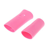Max Maxb 1 Set Wireless Microphone System Microphone Muff Covers Pink
