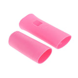 Max Maxb 1 Set Wireless Microphone System Microphone Muff Covers Pink