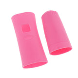 Max Maxb 1 Set Wireless Microphone System Microphone Muff Covers Pink