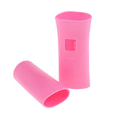 Max Maxb 1 Set Wireless Microphone System Microphone Muff Covers Pink