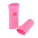 Max Maxb 1 Set Wireless Microphone System Microphone Muff Covers Pink