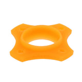 Max Maxb 5 Pieces Microphone Anti-Slip Anti-Rolling Protection Ring Roller Orange