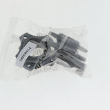 Max Maxb 5 Pieces Microphone Anti-Slip Anti-Rolling Protection Ring Roller Gray