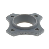Max Maxb 5 Pieces Microphone Anti-Slip Anti-Rolling Protection Ring Roller Gray