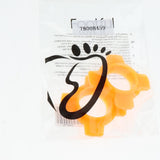 Max Maxb 2 Pieces Microphone Mic Holder Anti-rolling Protection Rings Orange