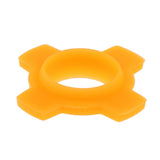 Max Maxb 2 Pieces Microphone Mic Holder Anti-rolling Protection Rings Orange