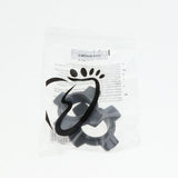 Max Maxb 2 Pieces Microphone Mic Holder Anti-rolling Protection Rings Gray