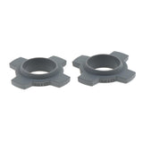 Max Maxb 2 Pieces Microphone Mic Holder Anti-rolling Protection Rings Gray