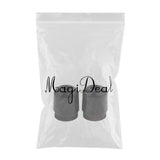 Maxbell 2x Wireless Microphone Battery Screw on Cover/Cap/Cup for HAIMEI Parts Round