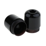 Maxbell 2x Wireless Microphone Battery Screw on Cover/Cap/Cup for HAIMEI Parts Round