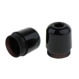 Maxbell 2x Wireless Microphone Battery Screw on Cover/Cap/Cup for HAIMEI Parts Round