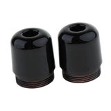 Maxbell 2x Wireless Microphone Battery Screw on Cover/Cap/Cup for HAIMEI Parts Round