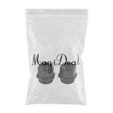 Maxbell 2x Wireless Microphone Battery Screw on Cover/Cap/Cup for HAIMEI Parts Hex