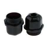 Maxbell 2x Wireless Microphone Battery Screw on Cover/Cap/Cup for HAIMEI Parts Hex