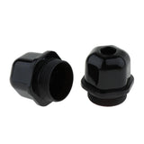 Maxbell 2x Wireless Microphone Battery Screw on Cover/Cap/Cup for HAIMEI Parts Hex