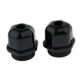 Maxbell 2x Wireless Microphone Battery Screw on Cover/Cap/Cup for HAIMEI Parts Hex