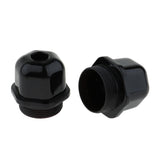 Maxbell 2x Wireless Microphone Battery Screw on Cover/Cap/Cup for HAIMEI Parts Hex