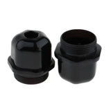 Maxbell 2x Wireless Microphone Battery Screw on Cover/Cap/Cup for HAIMEI Parts Hex