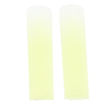 Maxbell 2 Pieces Saxophone Sax Reeds for Woodwind Instrument Parts  Yellow