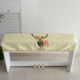 Maxbell 61 Keys Electronic Piano Keyboard Dust Cover Dustproof Cover Deer