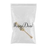 Max Solid Wood Hand Percussion Clapper Chinese Bangzi for Kids Children Toy