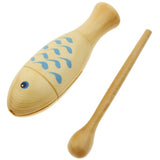 Max Solid Wood Hand Percussion Clapper Chinese Bangzi for Kids Children Toy