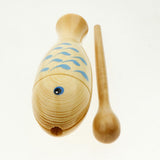 Max Solid Wood Hand Percussion Clapper Chinese Bangzi for Kids Children Toy