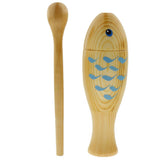 Max Solid Wood Hand Percussion Clapper Chinese Bangzi for Kids Children Toy