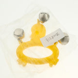 Max Hand Bell Jingles Rattle Toy Instrument Teaching Aids Duck Light Yellow