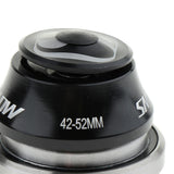 Max MTB Road Bike Sealed Bearing Fixed Gear Headset Threadless & Top Cap 42-52mm