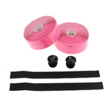 Max Non-slip Bicycles Handlebar Tapes - Road Bike Handle Bar Wrap Bandage Pink