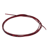Max Plastic Guitar Binding Purfling Strip Red