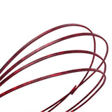 Max Plastic Guitar Binding Purfling Strip Red