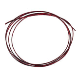 Max Plastic Guitar Binding Purfling Strip Red