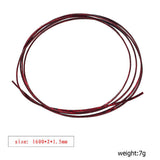 Max Plastic Guitar Binding Purfling Strip Red