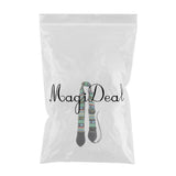 Maxbell 1 Piece Cotton Strap Belt for Ukulele Mini Guitar Green Stripe