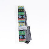 Maxbell 1 Piece Cotton Strap Belt for Ukulele Mini Guitar Green Stripe