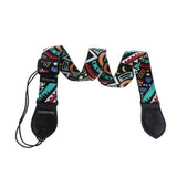 Maxbell 1 Piece Cotton Strap Belt for Ukulele Mini Guitar Colorful Pattern