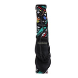 Maxbell 1 Piece Cotton Strap Belt for Ukulele Mini Guitar Colorful Pattern