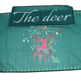 Maxbell 1 Piece Electronic Piano Keyboard Dust Cover Protector Double Deer