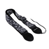 Max 1 Piece Canvas Strap Belt for Acoustic Electric Guitar Star
