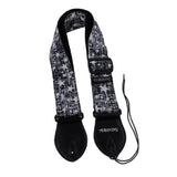 Max 1 Piece Canvas Strap Belt for Acoustic Electric Guitar Star