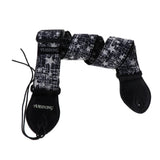 Max 1 Piece Canvas Strap Belt for Acoustic Electric Guitar Star